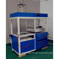 Semi automatic double head vacuum forming machine